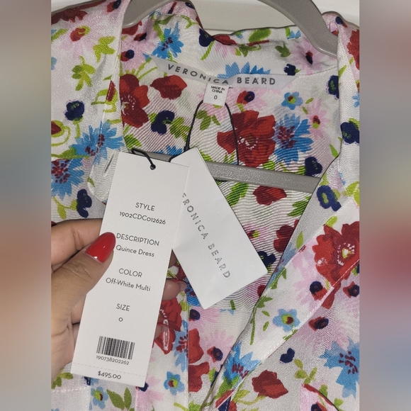 4. NWT VERONICA BEARD QUINCE DRESS SIZE 0 - Picture 4 of 6